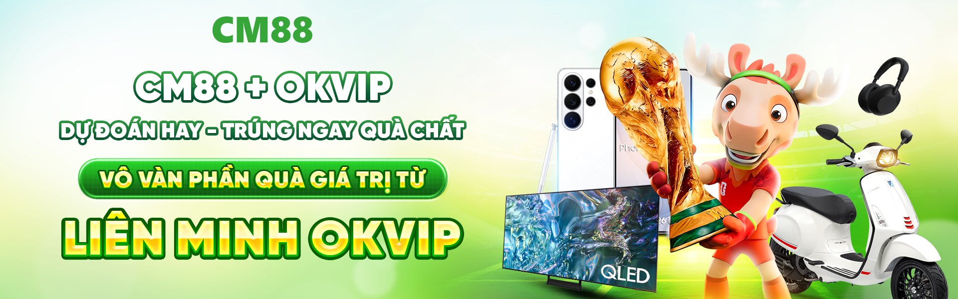 cm88 + OKVIP mở giải dự đoán kết quả hay trúng ngay quà chất wc 2026